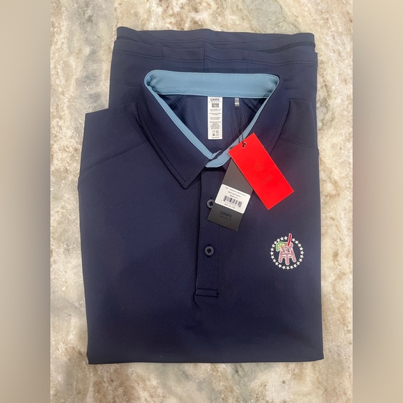 COPY - NWT UNRL Tranfusion Golf Polo - Picture 1 of 6